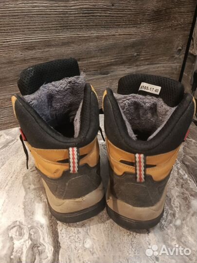 Кроссовки зимние