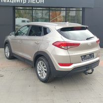 Hyundai Tucson 2.0 AT, 2017, 122 000 км, с пробегом, цена 2 130 000 руб.