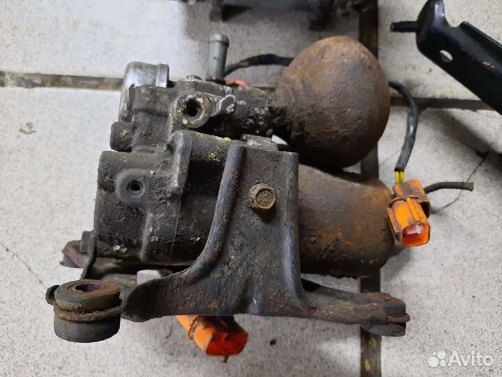 Вакуум главный тормозной абс abs хонда аккорд 5