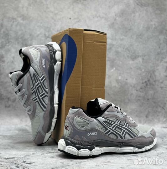 Asics кроссовки мужские