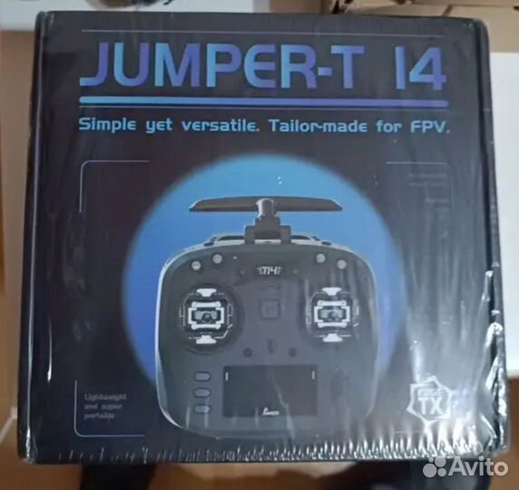 Jumper T14 CNC hall 2.4G