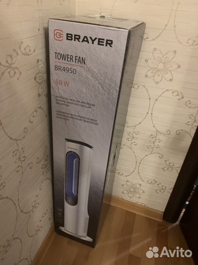 Колонный вентилятор Brayer BR4950