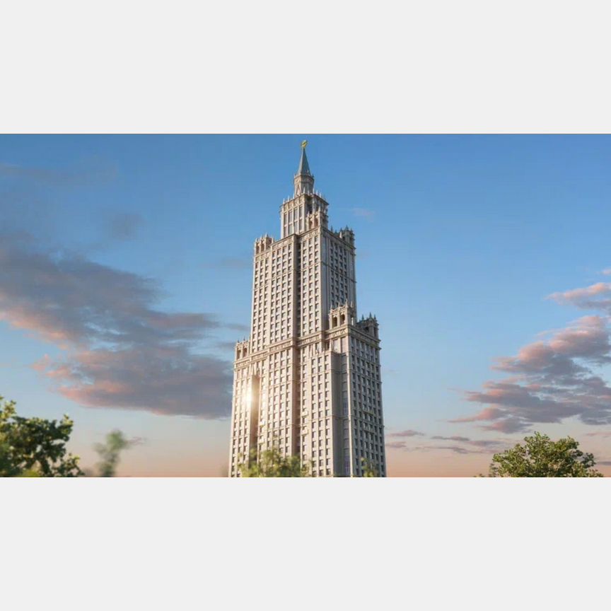 1-к. квартира, 46,8 м², 19/46 эт.