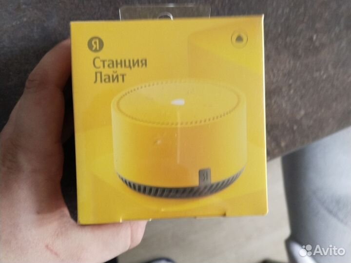 Умная колонка яндекс алиса lite