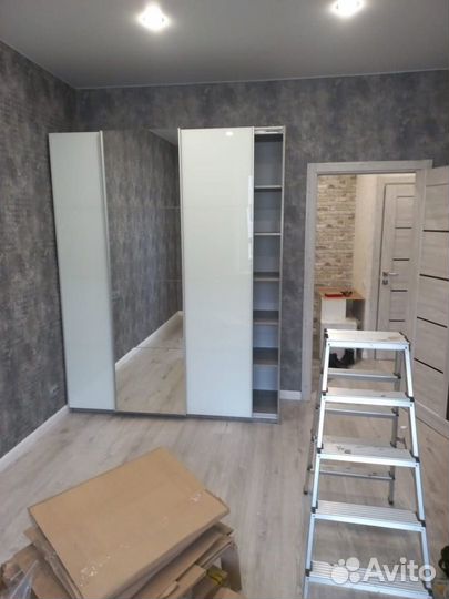 Сборка мебели. Сборка кухни. Сборка офисной мебели