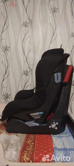 Детское автокресло от 0 до 18