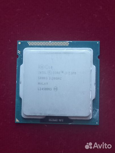 Процессор i3 3220 на сокет lga 1155