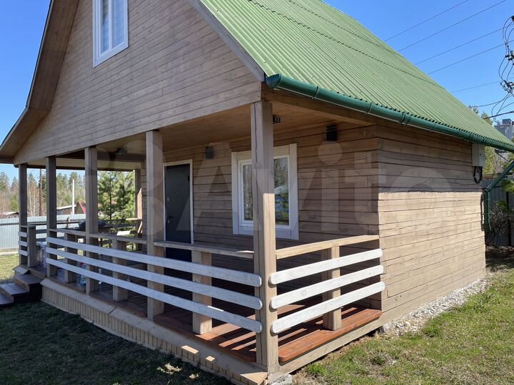 Дача 54 м² на участке 9,1 сот.