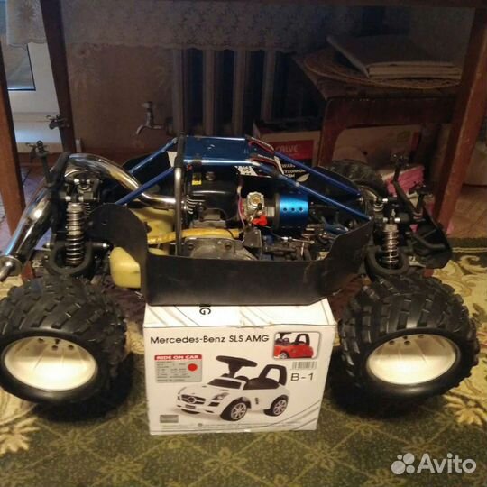 Радиоуправляемая модель fs racing 1/5