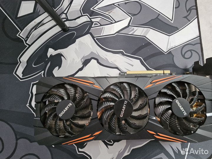 Видеокарта Gigabyte GTX 1070 8GB Gaming G1