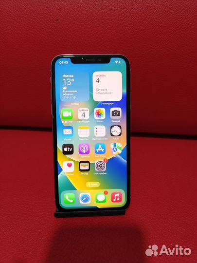 iPhone X, 256 ГБ