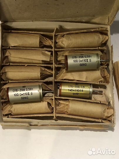 Резисторы переменные сп5-35,39, сп3-45, сп4-1
