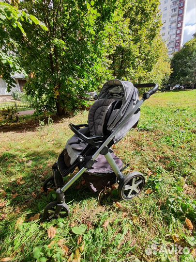 Коляска 2 в 1 Baby Design Husky