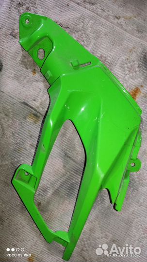 Для мотоцикла kawasaki ninja 400, 2018 год