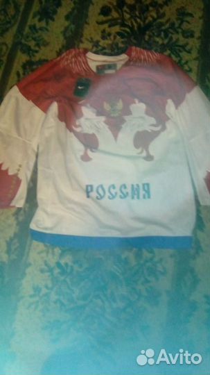 Хокейный балахон новый с чм