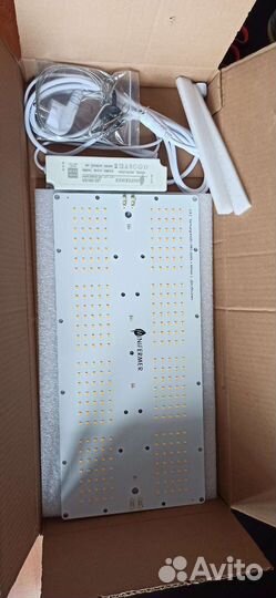 Quantum board 60w lm281b+pro 3500k