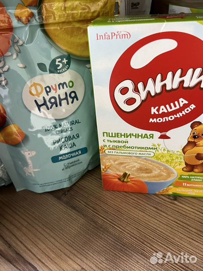 Детские каши