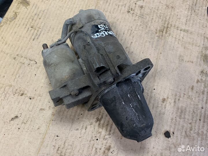 Стартер Nissan Almera N15 GA16