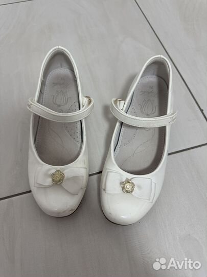 Туфли для девочки 31 размер