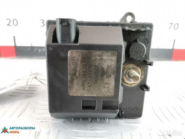 Подогреватель охлаждающей жидкости Mercedes-Benz