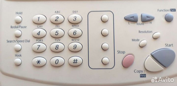 Телефон факс brother 222