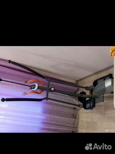 Эллиптический тренажер atemi