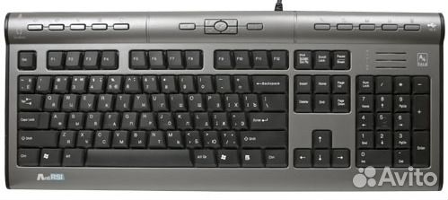 Клавиатуры A4Tech и Gembird с подсветкой