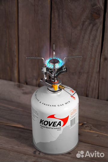 Газовая горелка Kovea KB-0409 Solo Stove