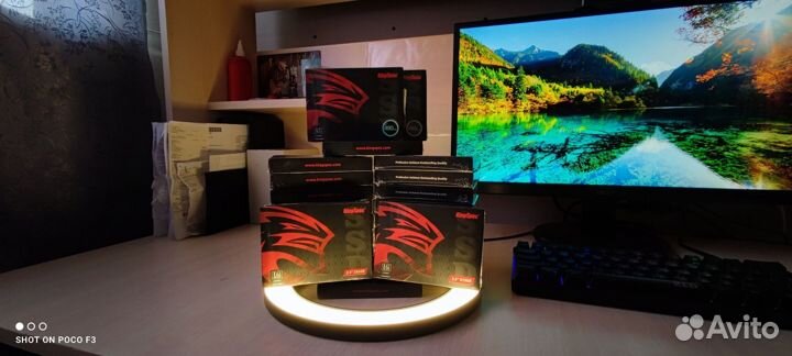 Жесткий диск ssd kingspec с windows (описание)