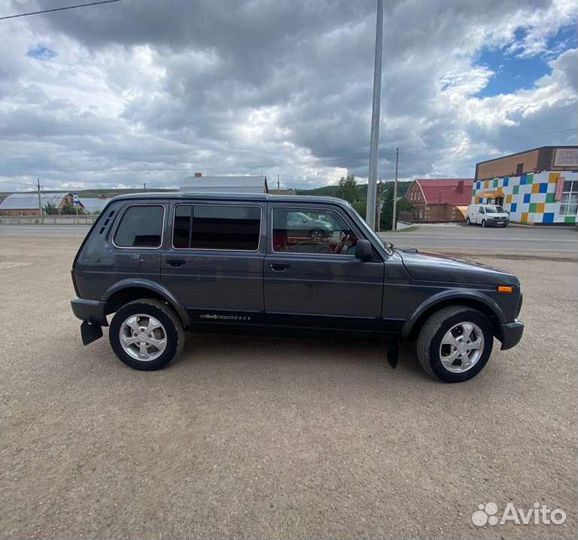 ВАЗ 2131 (4x4) Urban, 2016