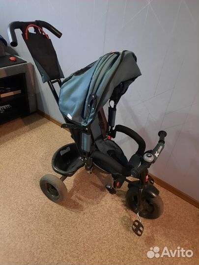 Детский трехколесный велосипед