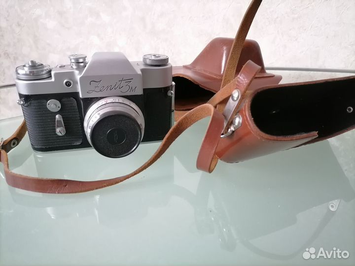 Пленочный фотоаппарат зенит 3м