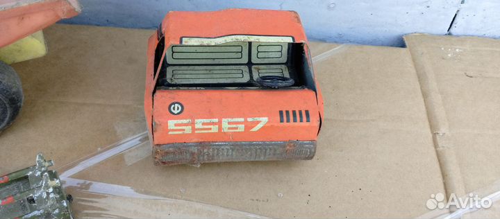 Машинки СССР