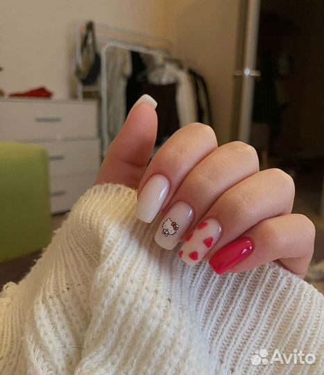 Наращивание ногтей. Маникюр