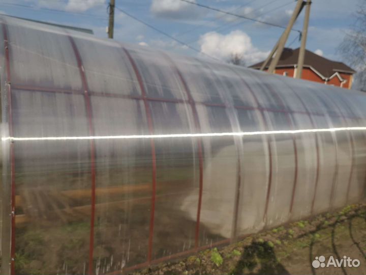 Теплицы из поликарбоната усиленная