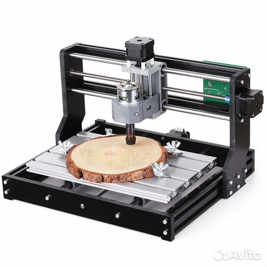 Фрезер гравер Cnc3018 + лазер 5.5w