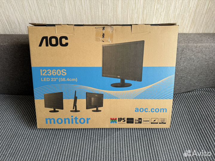 Монитор AOC I2360SH 23 дюйма IPS Full HD