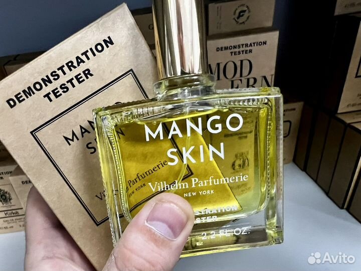 Mango skin