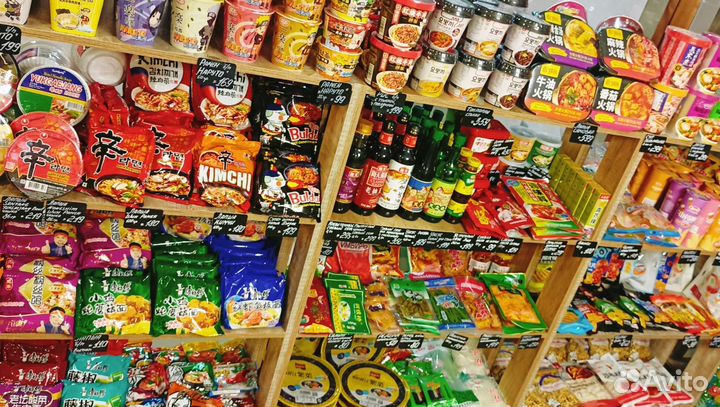 Лапша Рамен 