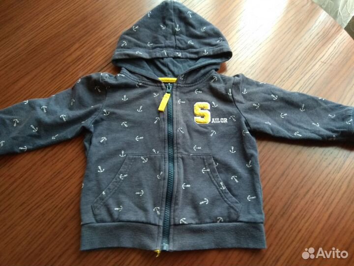 Кофта для мальчика 80 размер