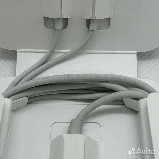 Комплект Apple earpods lightning