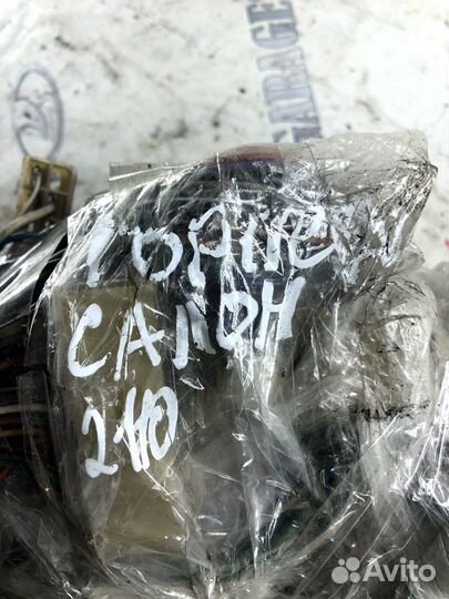 Проводка салона ваз 2110