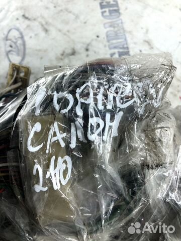 Проводка салона ваз 2110