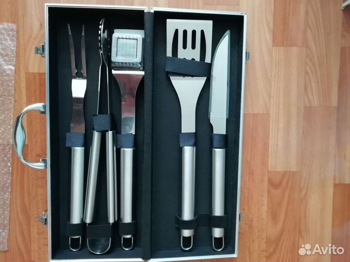 Набор для барбекю в кейсе