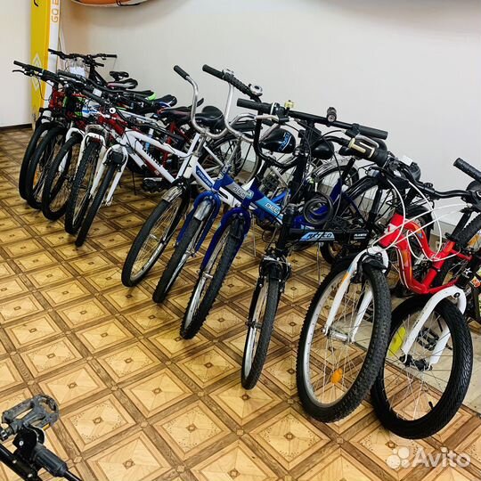 Велосипеды бу
