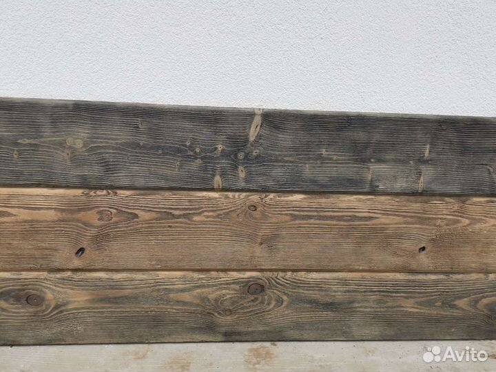 Доска брашированная (искусственно состаренная)