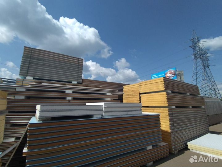 Новые сэндвич-панели