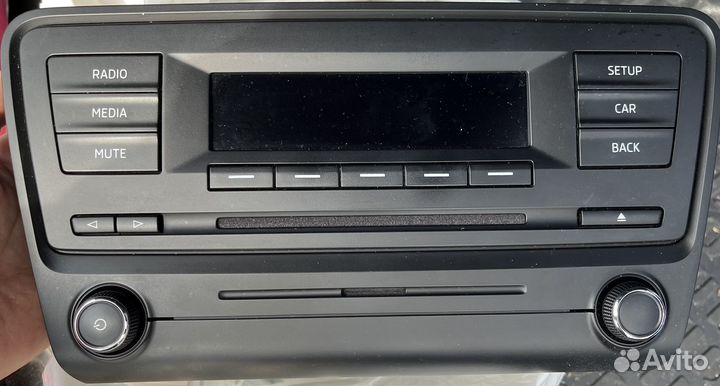 Мультимедиа skoda octavia a7