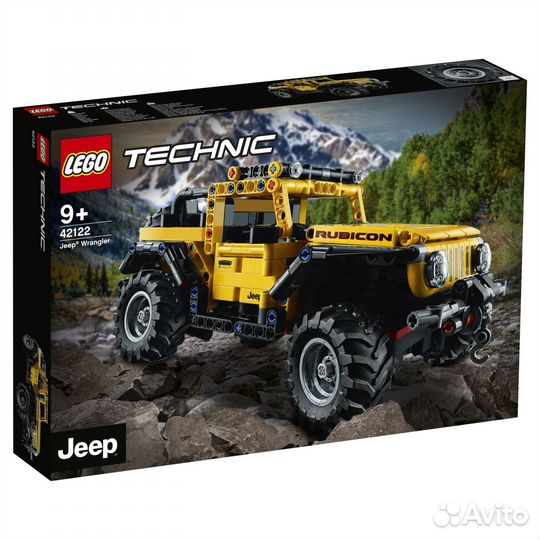 Lego 42122 Technic Jeep Wrangler