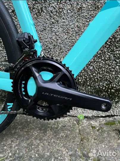 Велосипед bianchi infinito CV disc ultegra DI2